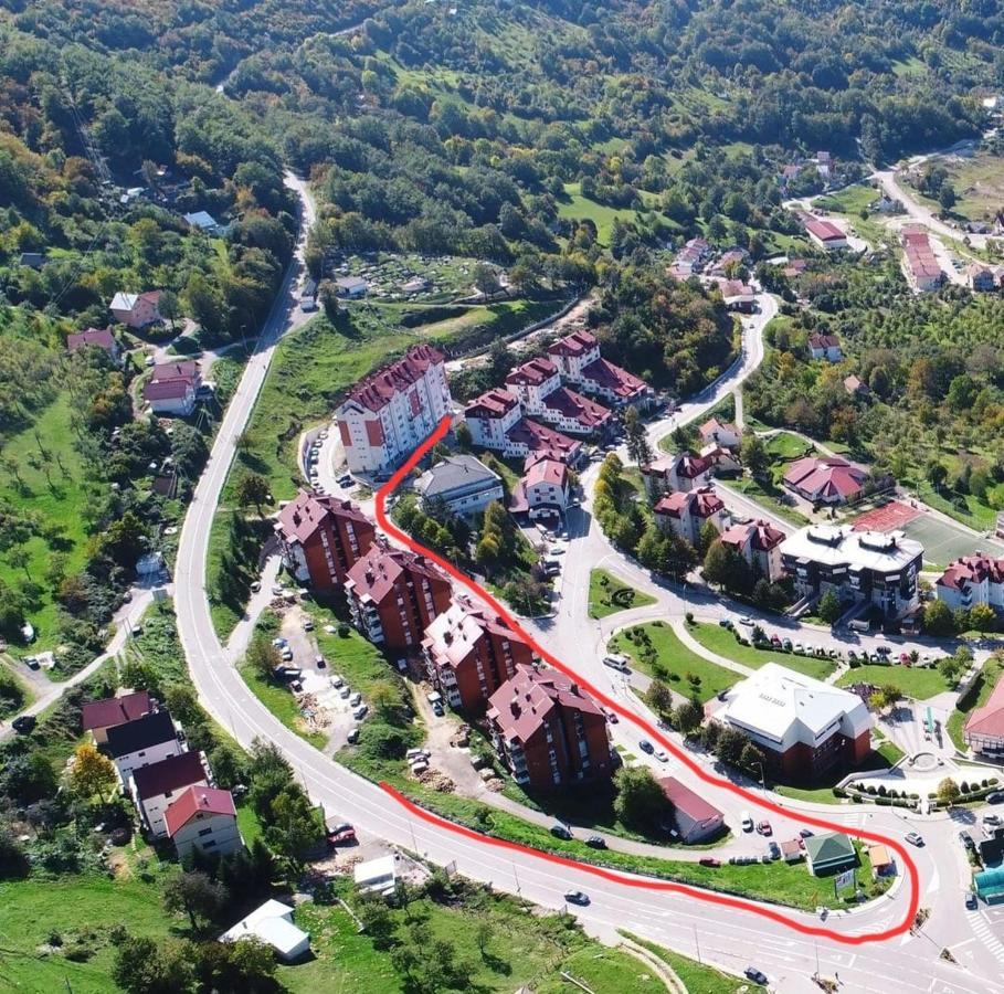 Vista Apart Pluzine Apartman Kültér fotó