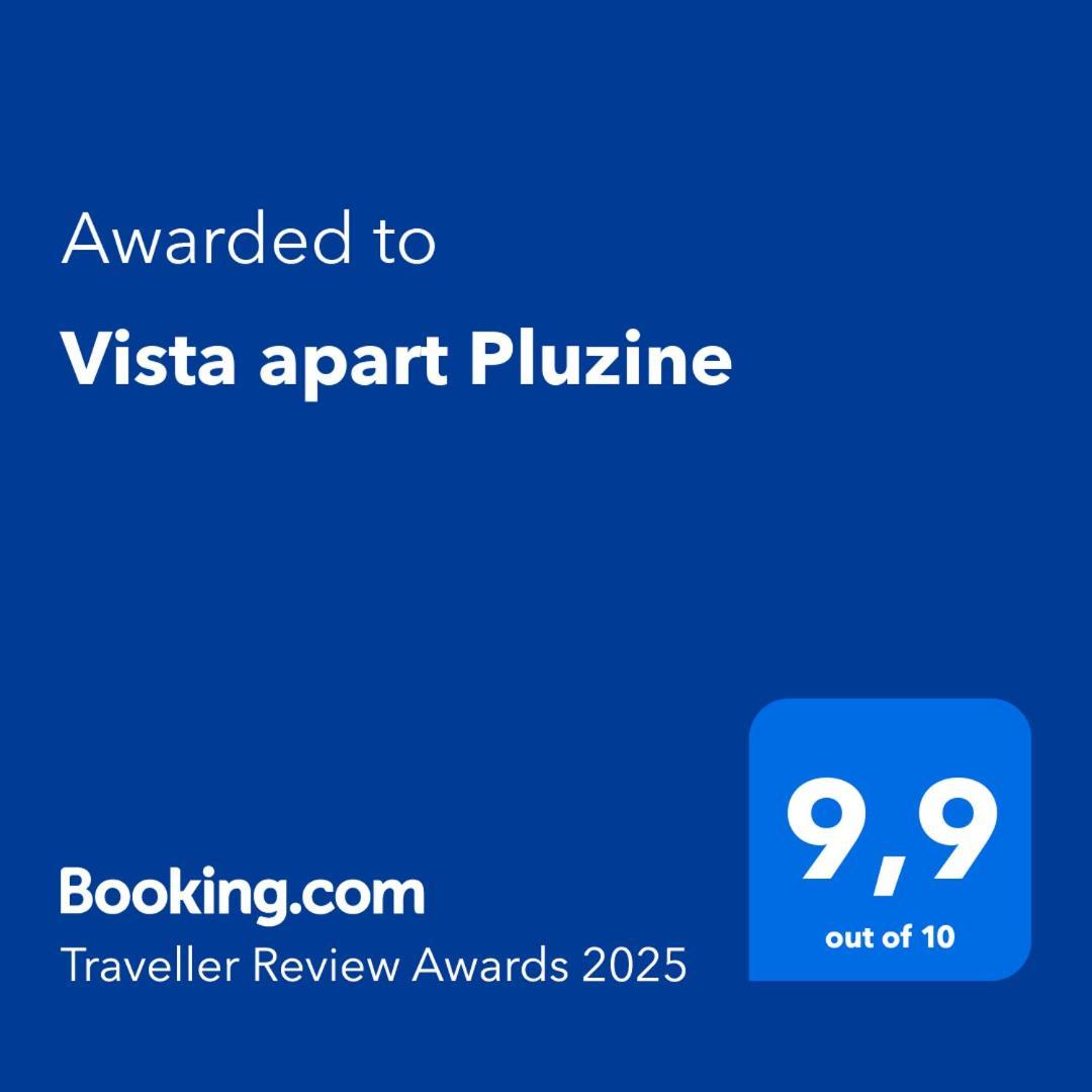 Vista Apart Pluzine Apartman Kültér fotó